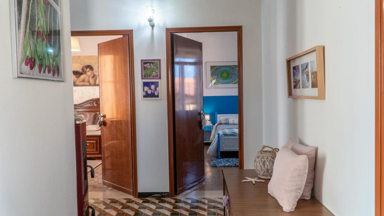 Ferienwohnung Casa Sisina Flussio Exterior foto