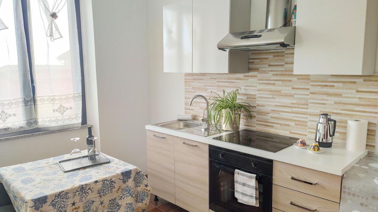 Ferienwohnung Casa Sisina Flussio Exterior foto