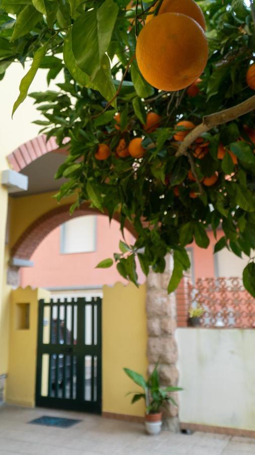 Ferienwohnung Casa Sisina Flussio Exterior foto